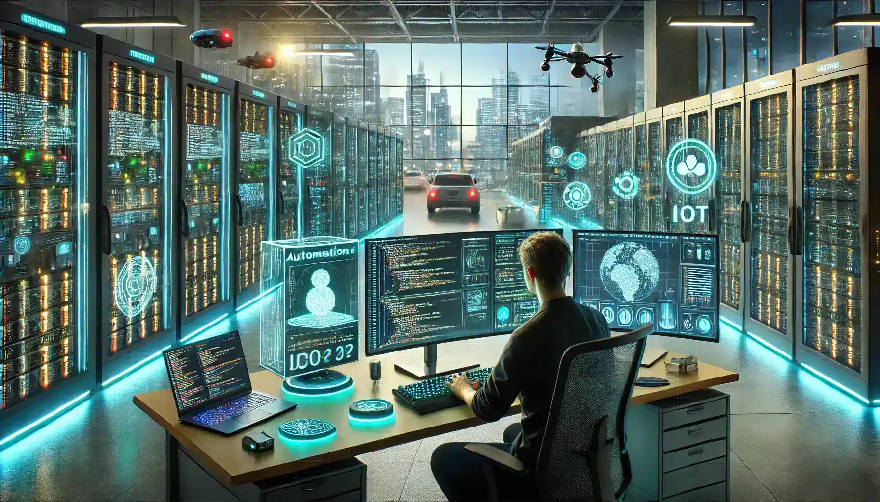 AUTOMATIZACIÓN EN ENTORNOS TIC