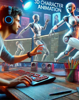 Animación de Personajes 3D aplicada al Character Animation