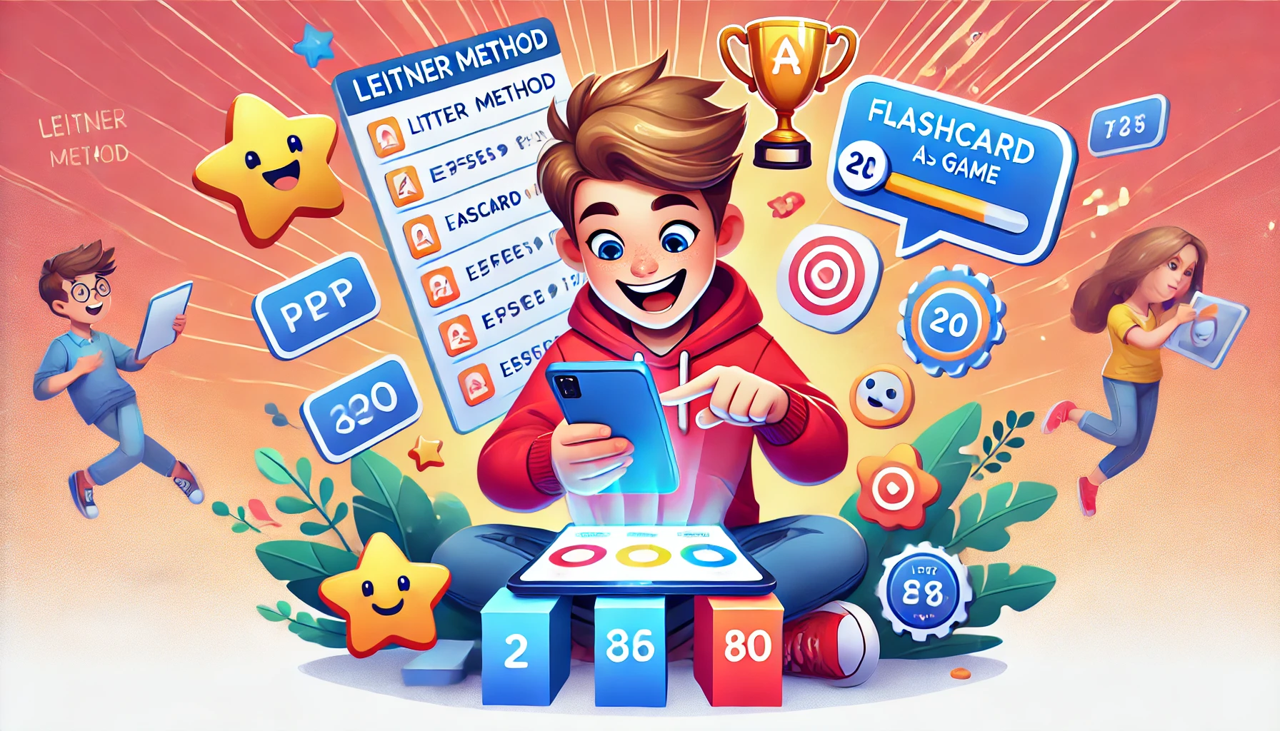 CONVIÉRTELO EN UN JUEGO Método Leitner