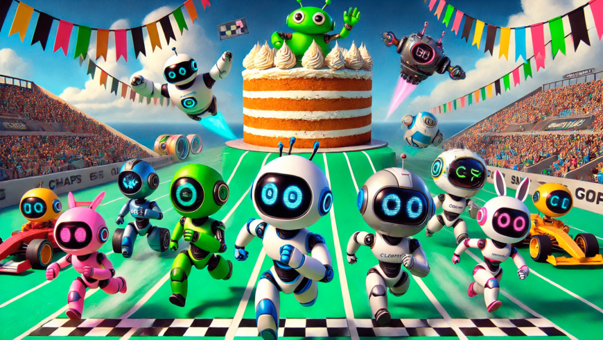 ChatGPT, Gemini, Claude, Perplexity y Copilot vs DeepSeek: ¿Quién se llevará el pastel?