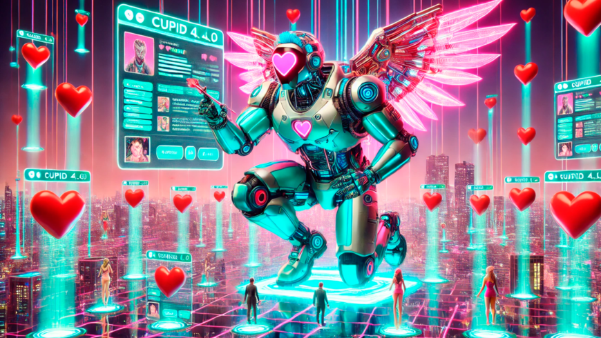 Cupido 4.0: Cómo el Big Data, la Realidad Mixta y los Gemelos Digitales Están Reinventando el Amor