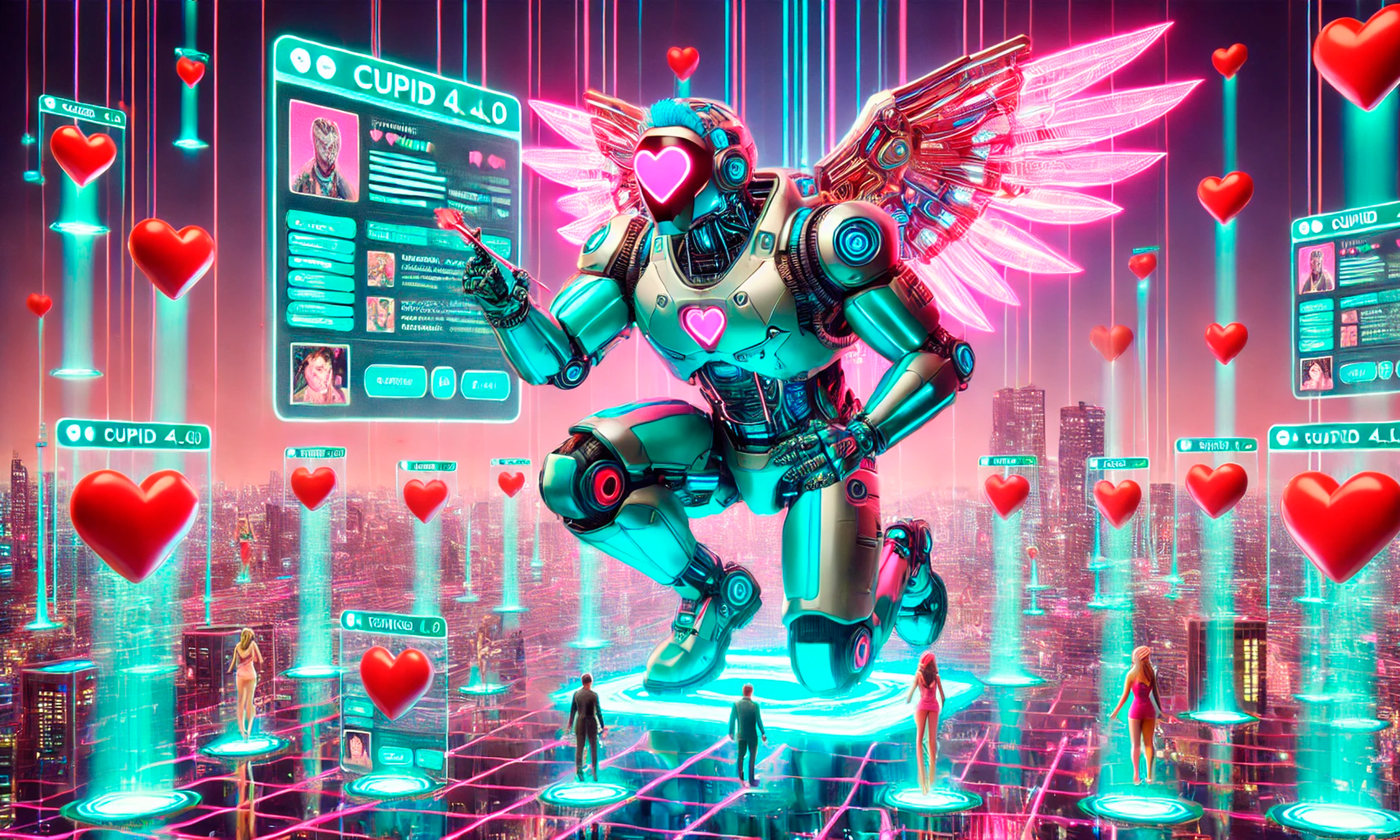 Cupido 4.0 Cómo el Big Data, la Realidad Mixta y los Gemelos Digitales Están Reinventando el Amor