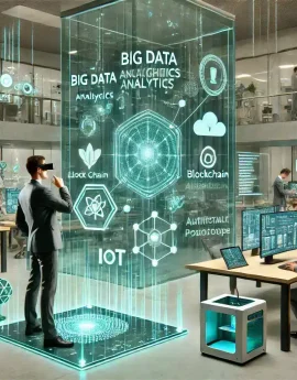 DIGITALIZACIÓN APLICADA AL ENTORNO PROFESIONAL. TECNOLOGÍAS DISRUPTIVAS