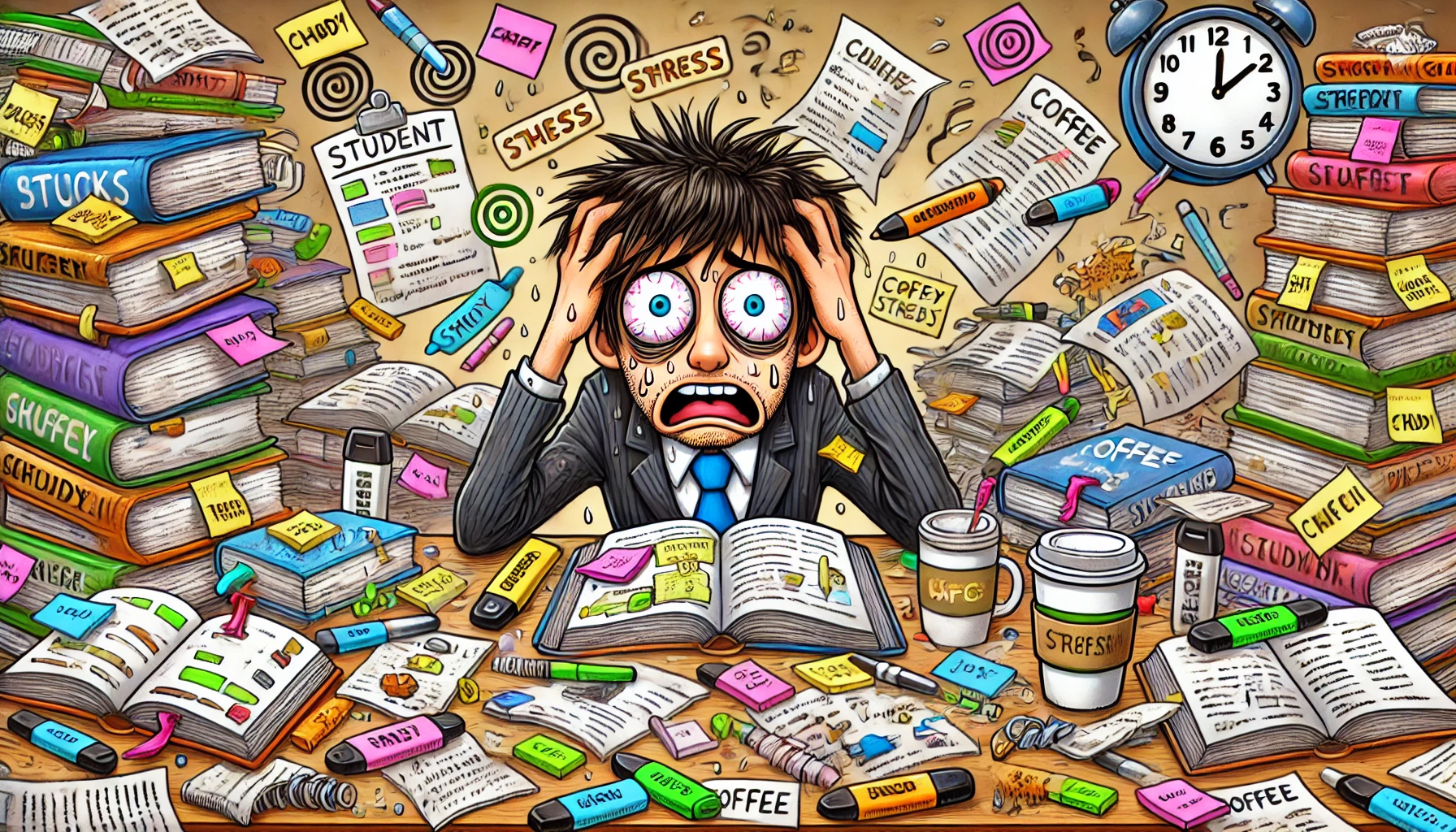 EL PROBLEMA DE ESTUDIAR A LO LOCO