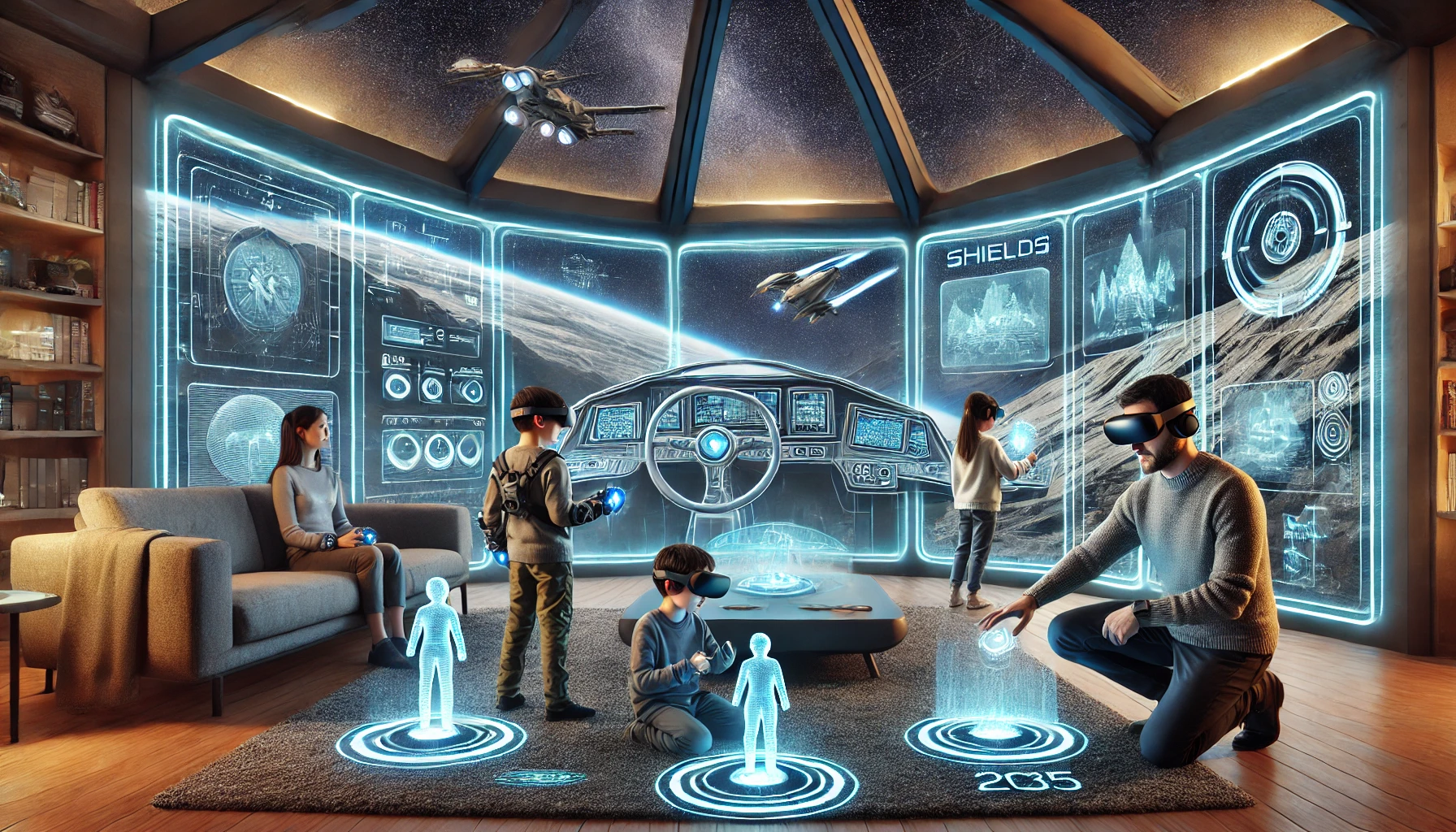 Experiencias inmersivas La España de 2035 desde los ojos de una familia como la tuya