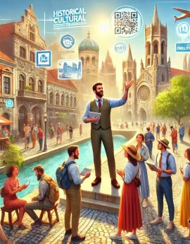 GESTIÓN DE ITINERARIOS TURÍSTICOS LOCALES
