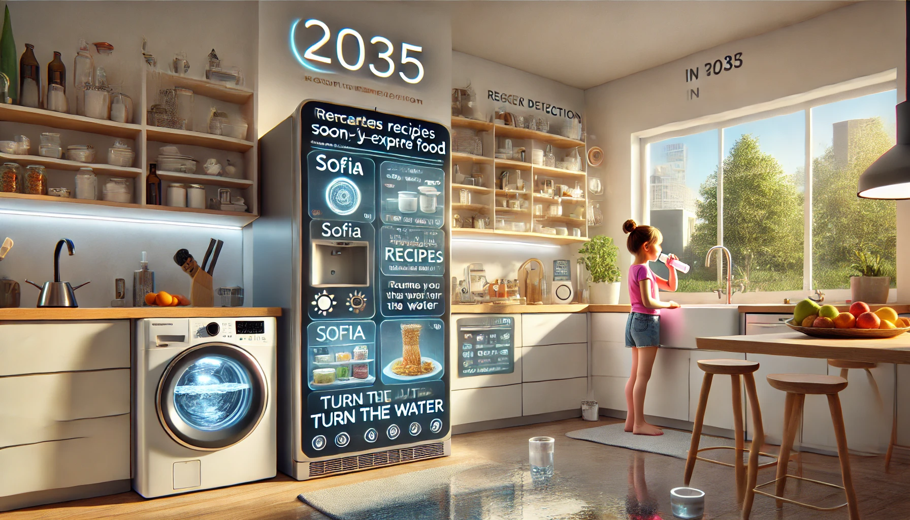 GESTIÓN INTELIGENTE DE RECURSOS La España de 2035 desde los ojos de una familia como la tuya