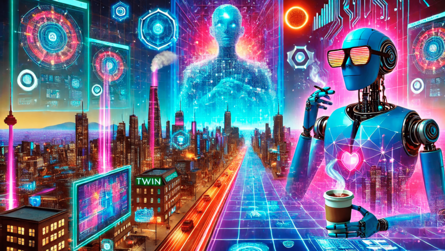 Gemelos digitales, datos sintéticos y metaverso: el futuro que ya es presente