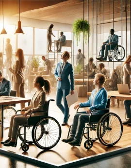 Inserción laboral de personas con discapacidad