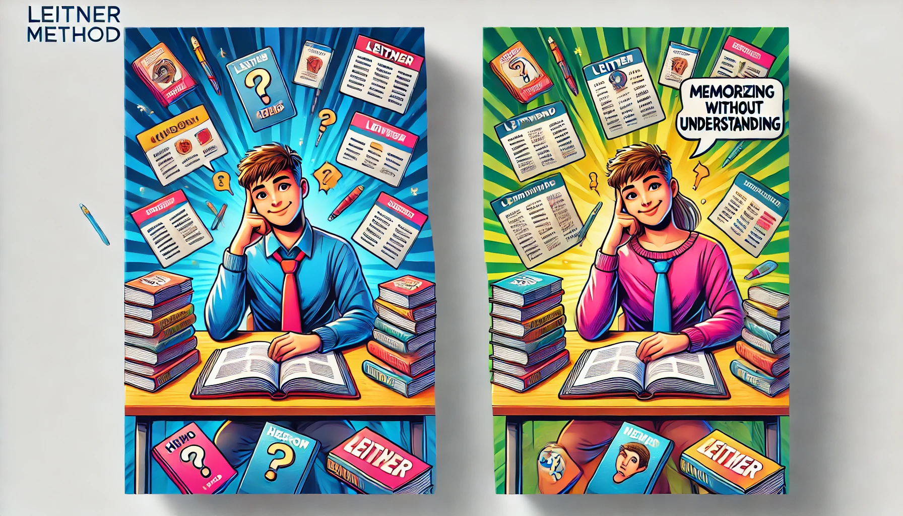 Memorizar sin entender