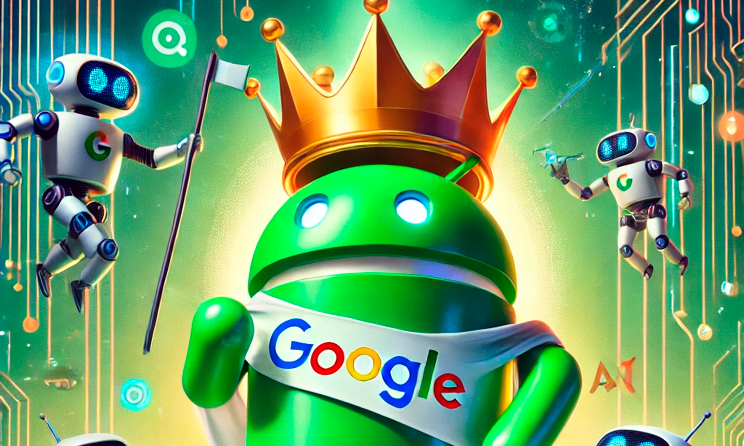 Primero fue IBM, luego Nokia....Está Google en el Final de su Reinado