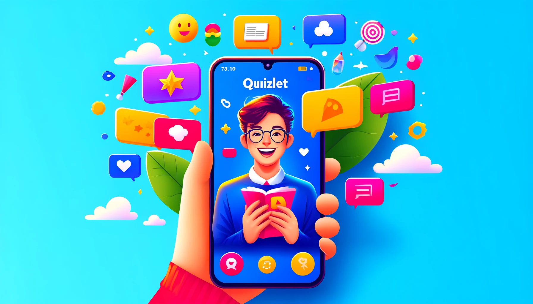 QUIZLET FLASHCARDS CON ESTILO Método Leitner