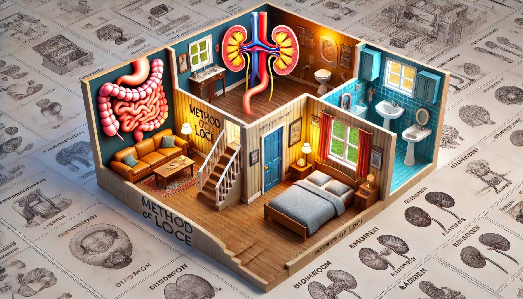 Técnica del Palacio de la Memoria Método Leitner