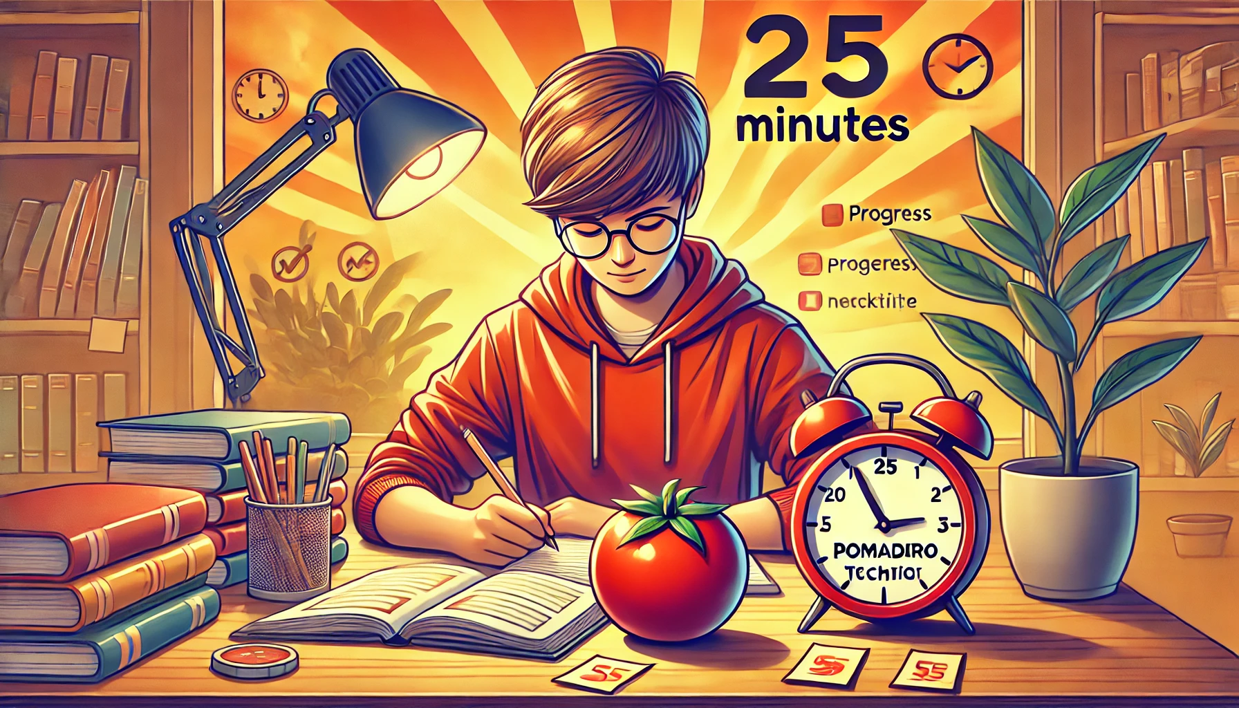 USA LA TÉCNICA POMODORO