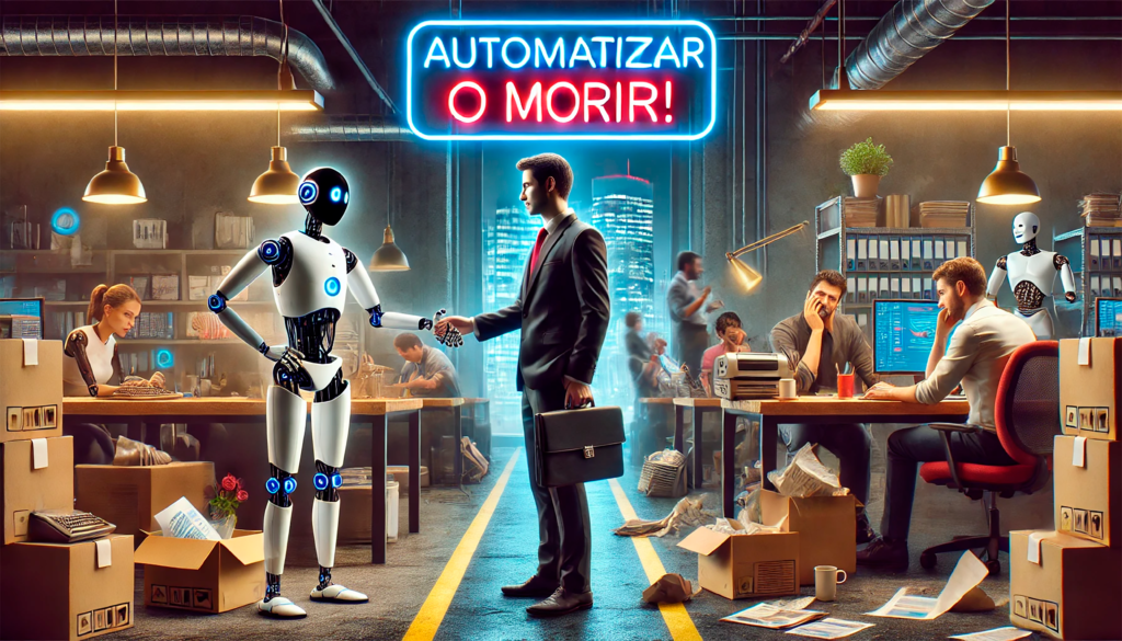 Automatizar o Morir La Regla Número 1 para Sobrevivir en TIC