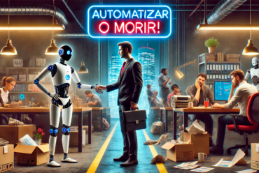 Automatizar o Morir: La Regla Número 1 para Sobrevivir en TIC