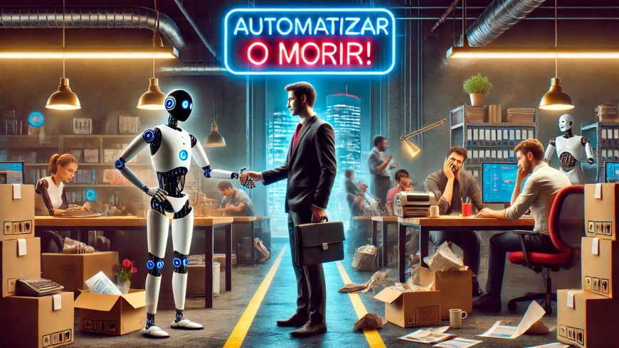 Automatizar o Morir: La Regla Número 1 para Sobrevivir en TIC
