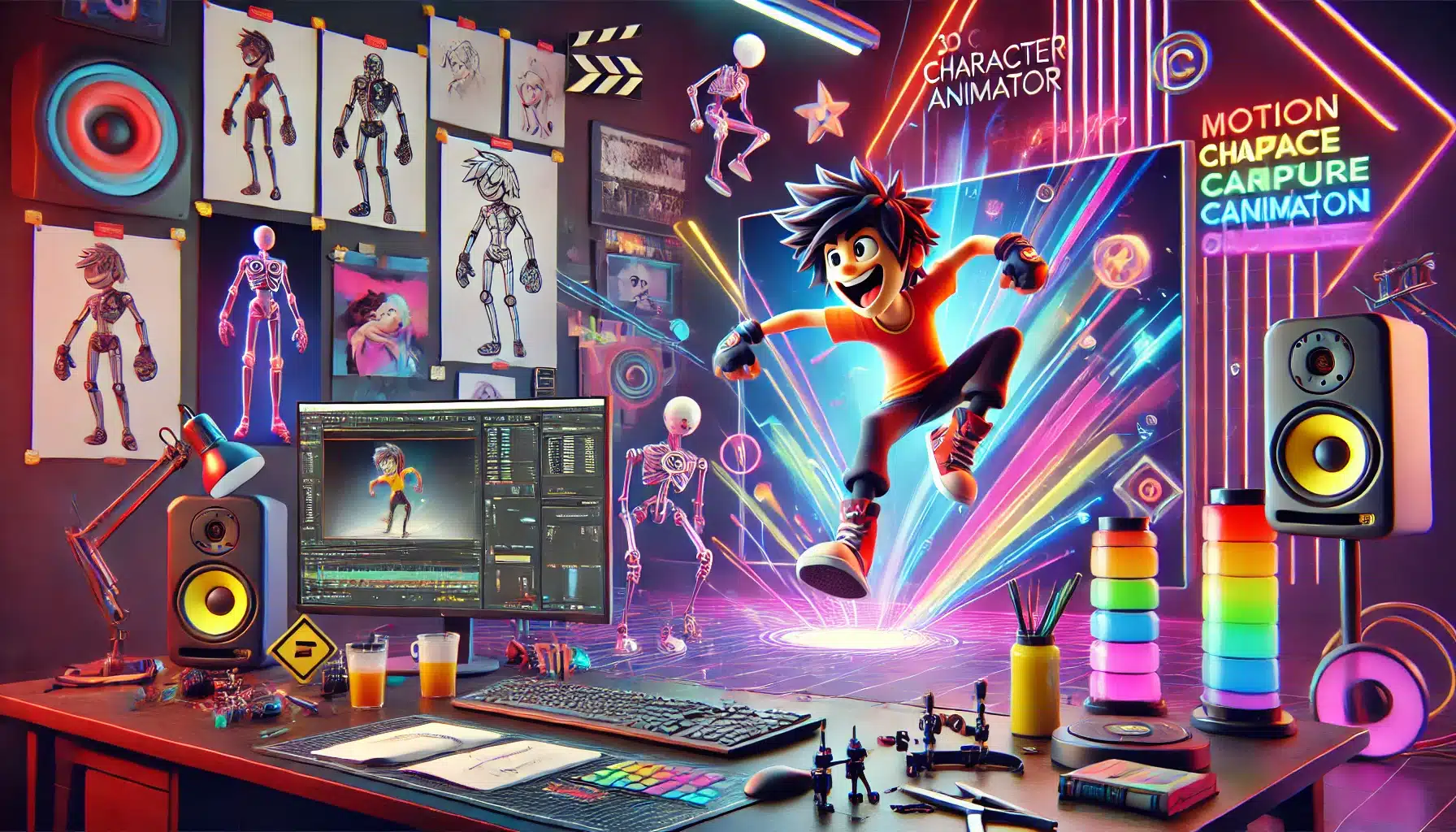 Creación Avanzada de Efectos Visuales en Animación 3d