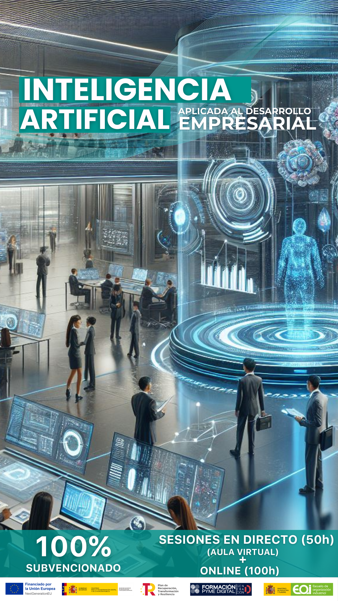 Inteligencia Artificial aplicada al desarrollo empresarial