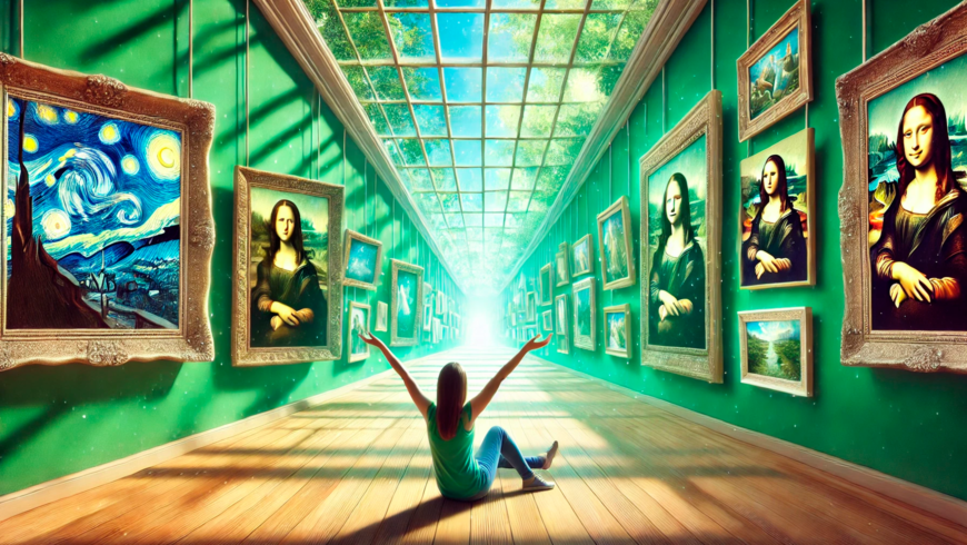 Museoterapia: arte para calmar la mente y elevar el ánimo