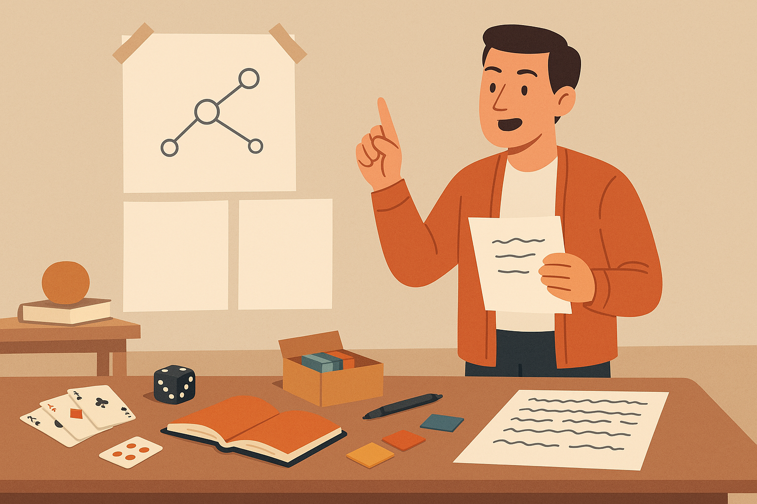 Plan B, C y Z materiales alternativos cuando todo falla para el formador moderno