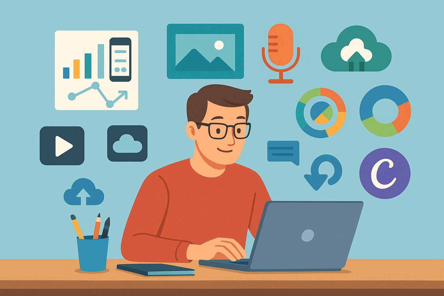 Recursos digitales imprescindibles para el formador moderno(y cómo no morir en el intento)