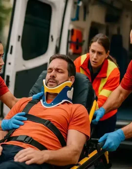 TÉCNICAS DE INMOVILIZACIÓN, MOVILIZACIÓN Y TRASLADO DEL PACIENTE