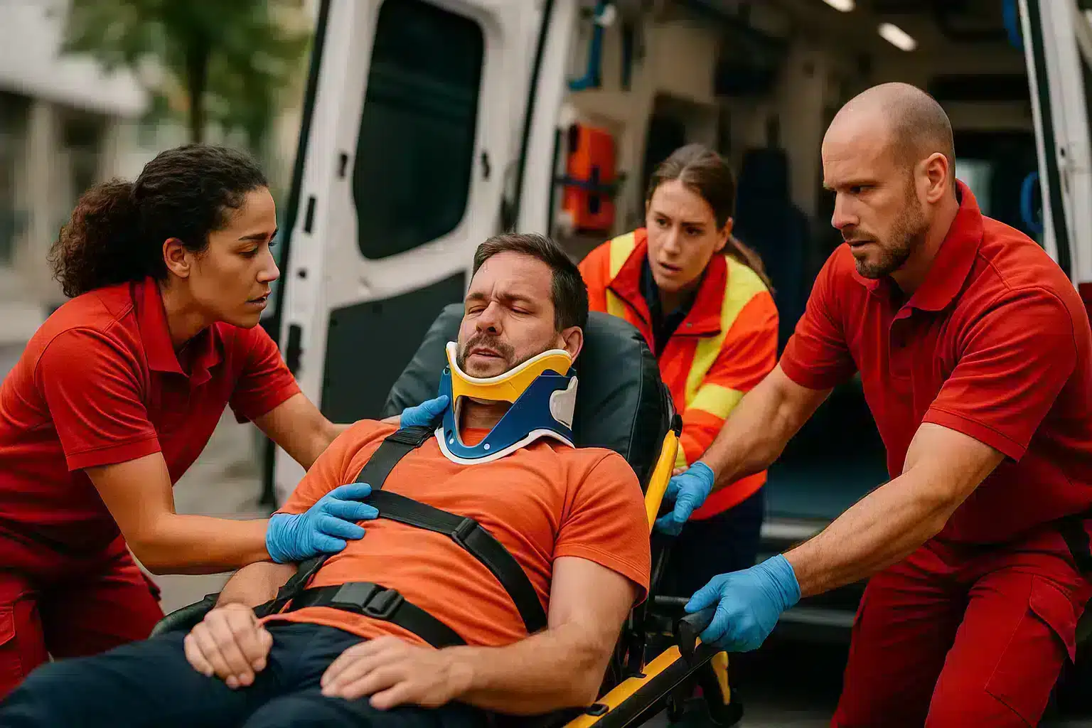 TÉCNICAS DE INMOVILIZACIÓN, MOVILIZACIÓN Y TRASLADO DEL PACIENTE