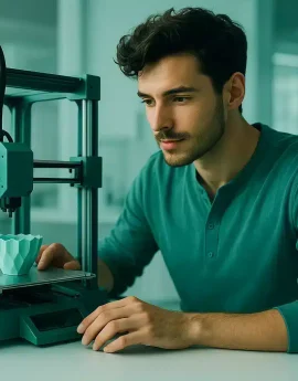 PROCEDIMIENTOS BÁSICOS EN IMPRESIÓN Y DISEÑO 3D