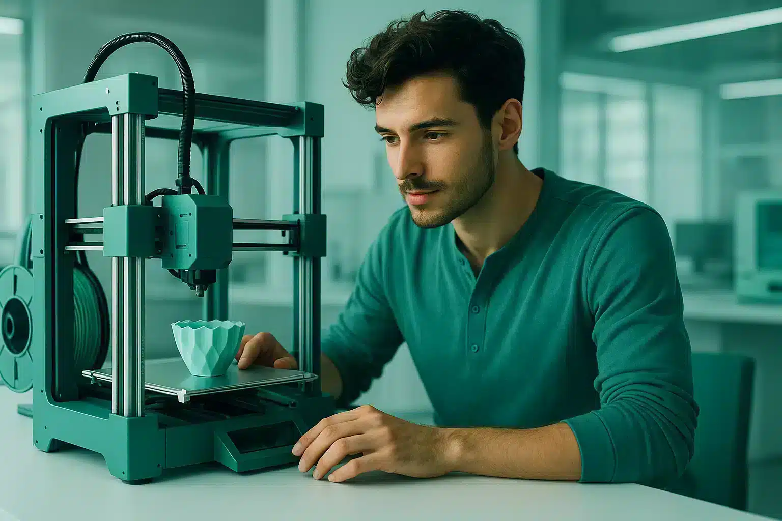 PROCEDIMIENTOS BÁSICOS EN IMPRESIÓN Y DISEÑO 3D