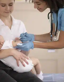 CUIDADOS AUXILIARES DE ENFERMERÍA EN LA SALUD MATERNO INFANTIL