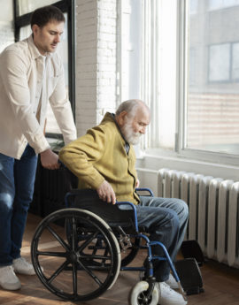 envejecimiento en discapacitados