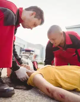 TÉCNICAS BÁSICAS DE PRIMEROS AUXILIOS