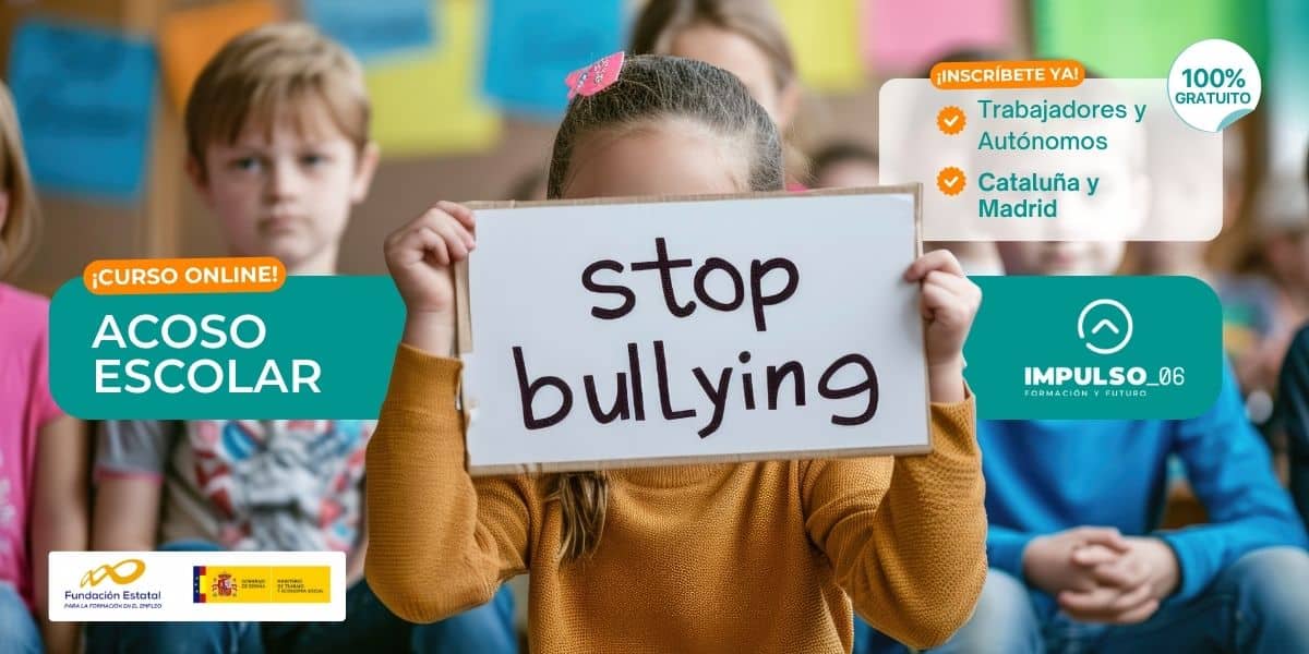 Curso gratis de Acoso Escolar