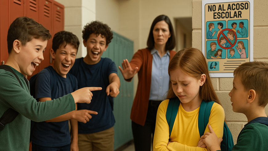 Acoso Escolar: Guía docente con todo los que Necesitas Saber