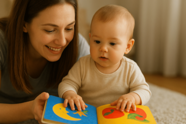 Animar a leer antes de leer: Guía práctica para trabajar la lectura en niños de 0 a 3 años