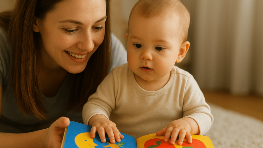 Animar a leer antes de leer: Guía práctica para trabajar la lectura en niños de 0 a 3 años