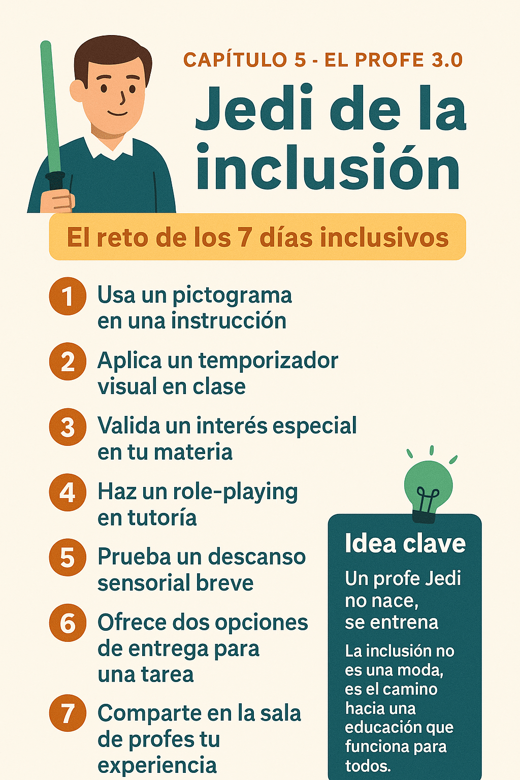 Autismo en el aula el reto de los 7 días inclusivos