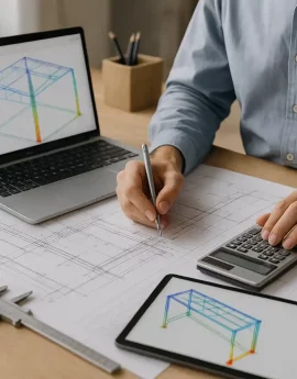 CÁLCULO DE ESTRUCTURAS Y ELEMENTOS ESTRUCTURALES CON CYPE