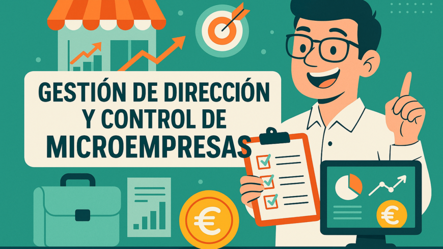 Cómo dirigir y controlar tu microempresa sin morir en el intento (ni perder el animo)