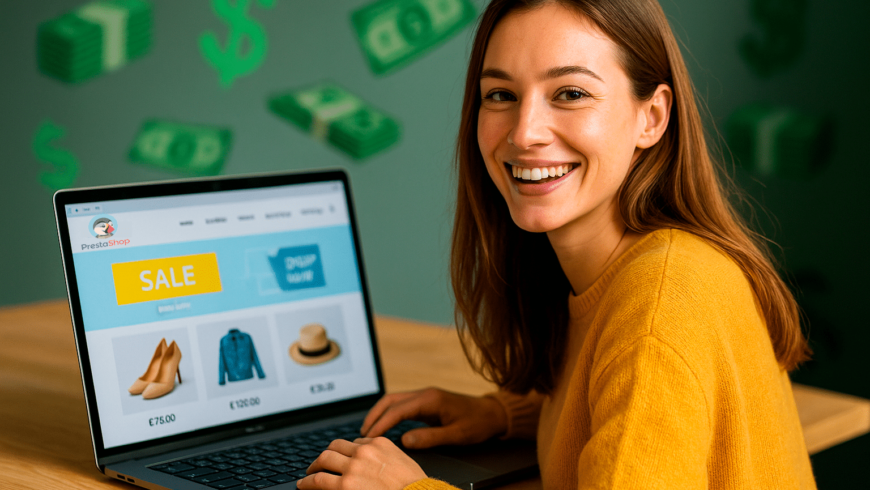 Crea tu negocio online con PrestaShop: cómo vivir del comercio electrónico en 2025
