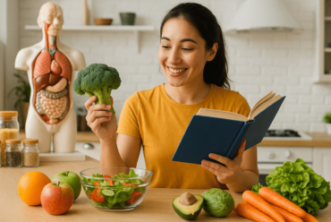 El cuerpo como laboratorio: recetas pensadas para comer y sanar