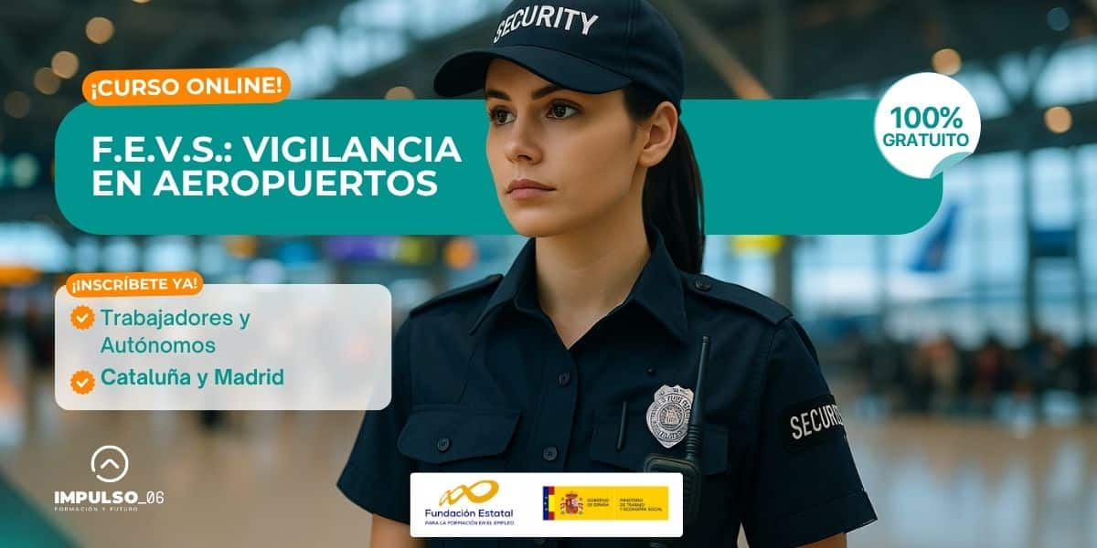 Curso gratis de FEVS VIGILANCIA EN AEROPUERTOS