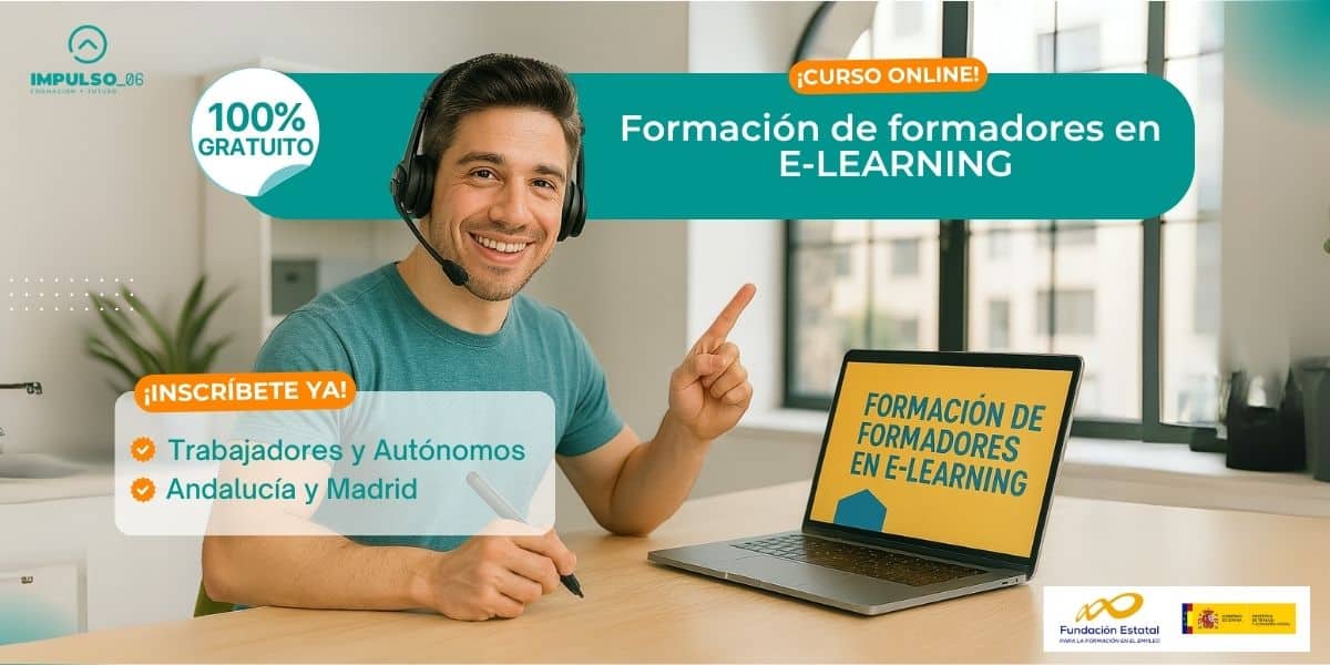 FORMACIÓN DE FORMADORES EN E-LEARNING