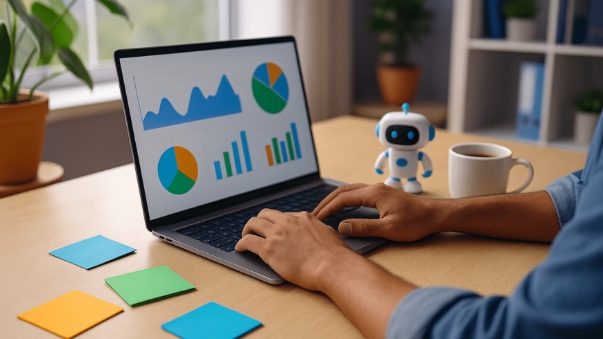 Herramientas IA gratis, el truco para trabajar la mitad y producir el doble