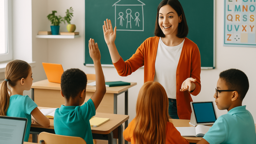 La profe inclusiva del futuro: cómo formarte y qué salidas tienes