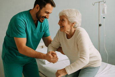 Levántate y anda: el arte (y la ciencia) de movilizar pacientes