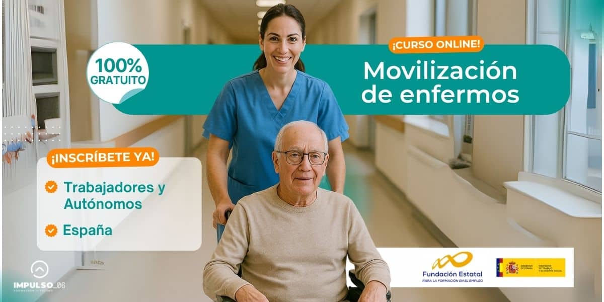 curso gratis de Movilización de Enfermos curso gratis de Movilización de Enfermos