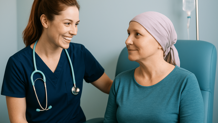 ¿Vale la pena especializarse en enfermería oncológica? Spoiler: sí (y mucho)