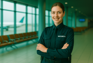 Vigilancia de aeropuertos: la especialización que dispara tu carrera como vigilante de seguridad